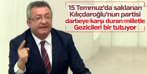 TBMM’de demokrasi tartışması