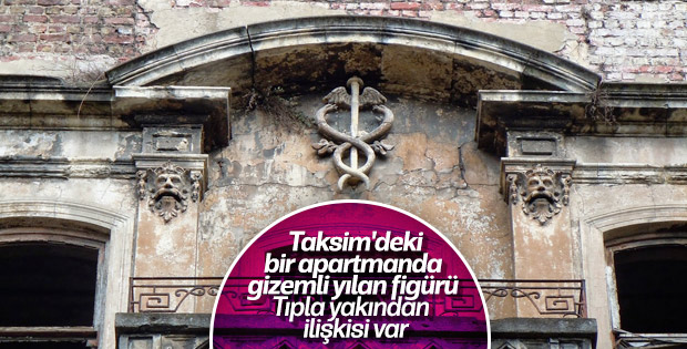 Yılan figürünün tıpla olan ilişkisi