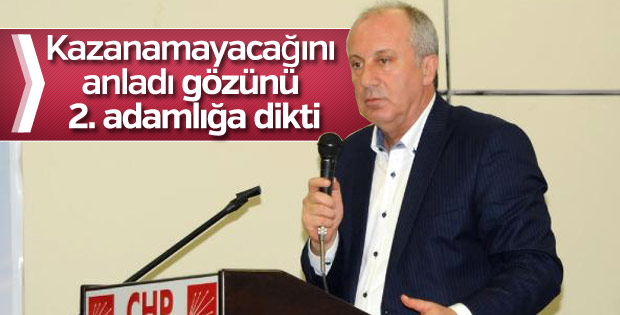 İnce: Devlet yönetimimizde güçlü hep ikinci adam olmuştur