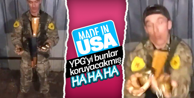 YPG'ye katılan ABD'linin ezik halleri