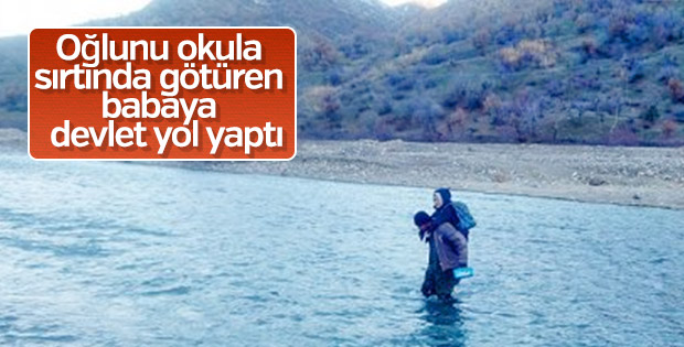 Fedakar babanın çilesi sona eriyor