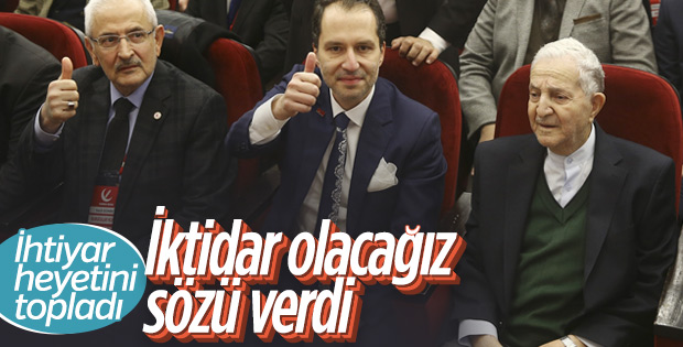 Fatih Erbakan'ın hedefi iktidar
