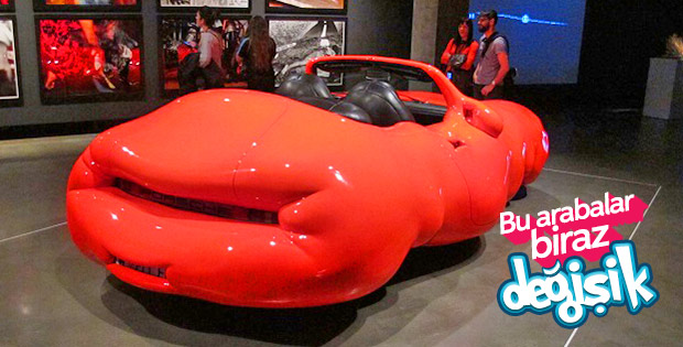 Bu otomobiller biraz değişik