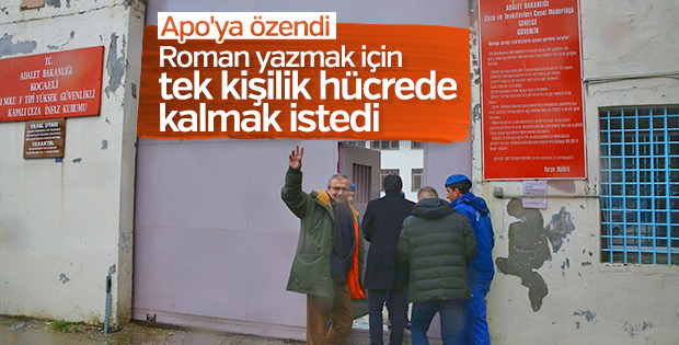 Sırrı Süreyya Önder'den tek kişilik hücre talebi