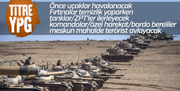 YPG'yi Fırat'ın doğusundan silecek operasyonda sona doğru