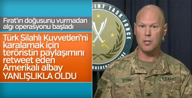 Amerikalı albay Türkiye'den özür diledi