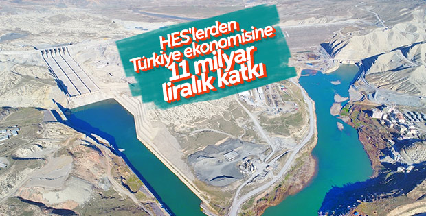 HES'lerle yıllık 11 milyar lira tasarruf