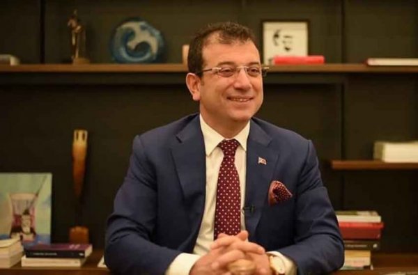 CHP'nin İstanbul adayı Ekrem İmamoğlu