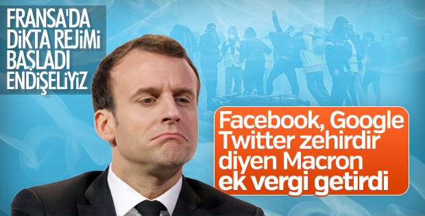 Fransa internet devlerini vergilendirecek