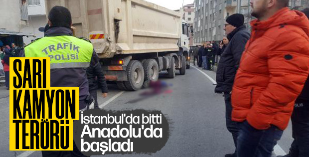 Rize'de hafriyat kamyonu dehşeti: Anne ve kızı öldü