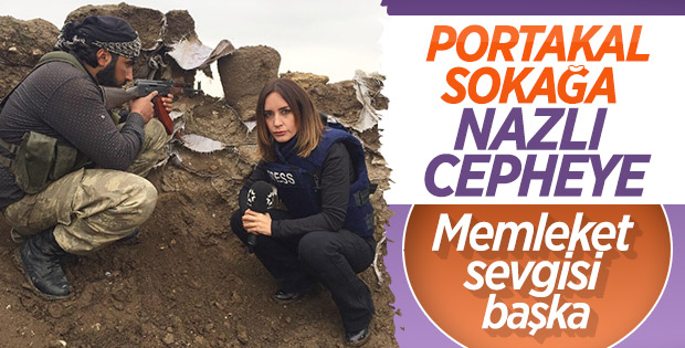 Nazlı Çelik, Cerablus'ta