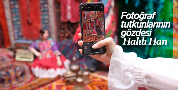 Halılı Han fotoğraf tutkunlarının gözde mekanı oldu