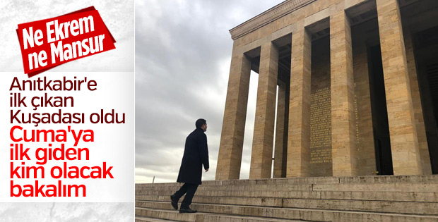 Ömer Günel, Anıtkabir’i ziyaret etti