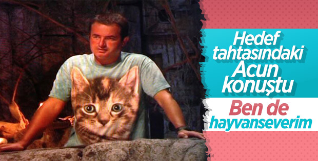 Acun Ilıcalı: Ben de hayvanseverim