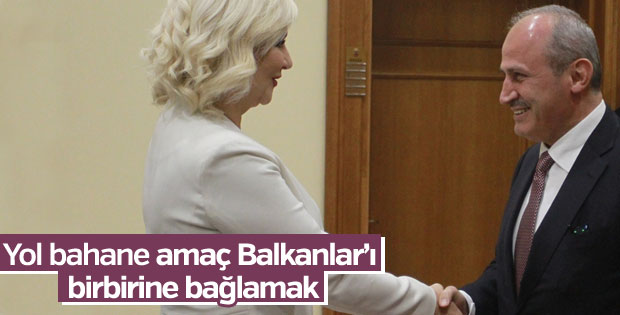 Türkiye ile Sırbistan arasında yol yapımı anlaşması