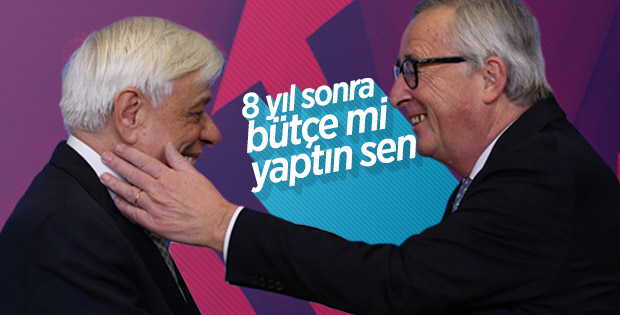 Yunanistan'da 8 yıl sonra hazırlanan ilk bütçe onaylandı