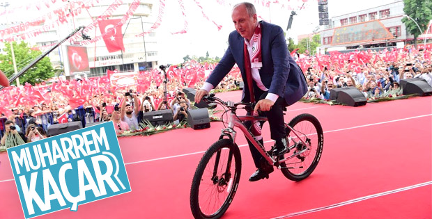 CHP'de adaylar açıklandı: Muharrem İnce sessiz