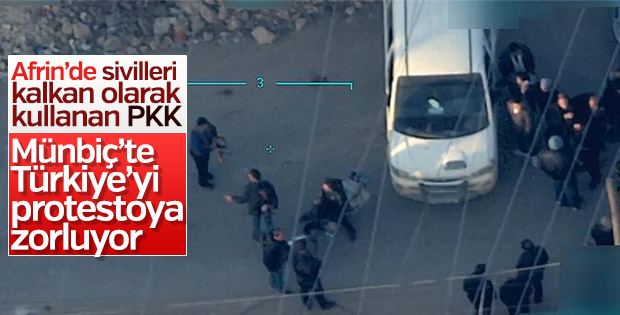 PKK sivilleri Türkiye'yi protestoya zorluyor