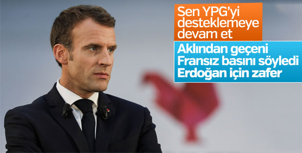Fransız Le Monde gazetesi: Diplomatik zafer