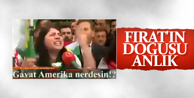 YPG'lilerin ABD'ye tepkisi