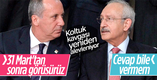 CHP'de Kılıçdaroğlu-İnce kavgası yaklaşıyor