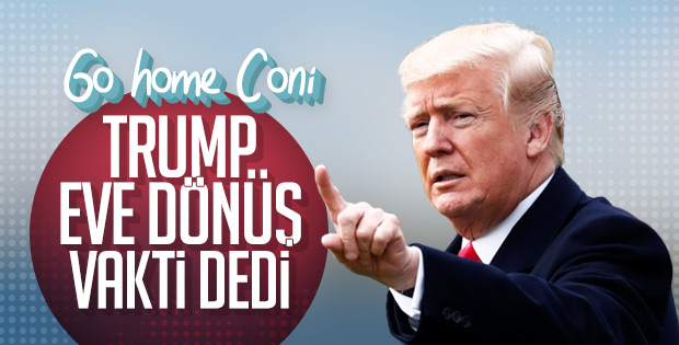 Trump'tan Suriye açıklaması