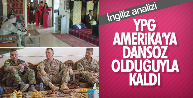 İngiliz Guardian ABD'ye kızdı: YPG'yi metres gibi bıraktın