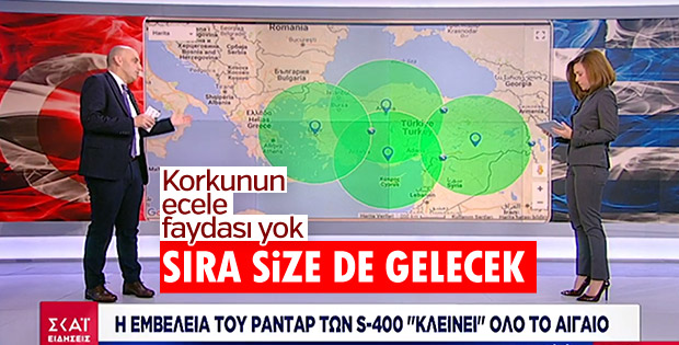 Yunanistan'da korku yayını: Türkiye S-400 alıyor