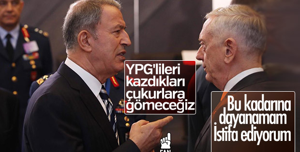 ABD'nin Suriye'den çekilmesi Mattis'i çıldırttı