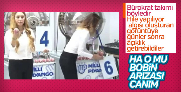 Milli Piyango'dan tartışılan çekiliş açıklaması