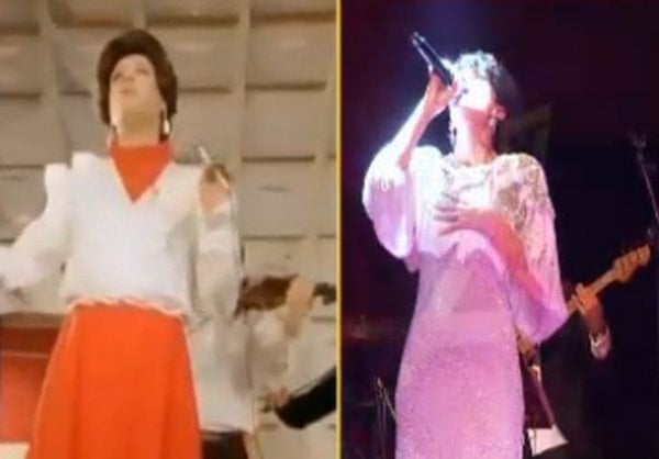 Bergüzar Korel Şabaniye'ye benzetildi