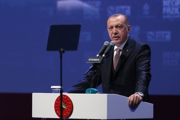 Erdoğan: Millete tepeden bakan, Necip Fazıl'ı anlayamaz