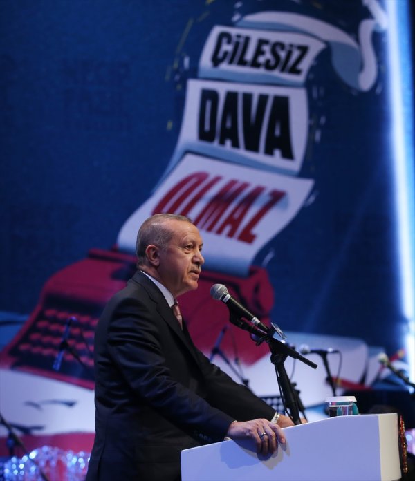 Erdoğan: Millete tepeden bakan, Necip Fazıl'ı anlayamaz