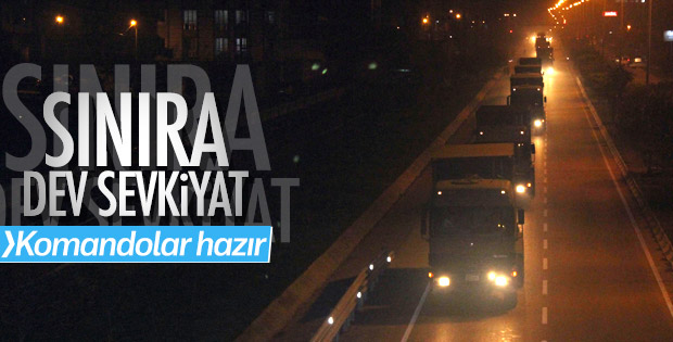 TSK’dan son yılların en büyük sevkiyatı