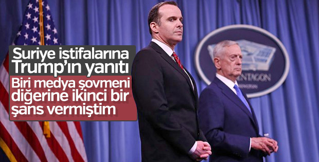 Trump: McGurk bir medya şovmeni