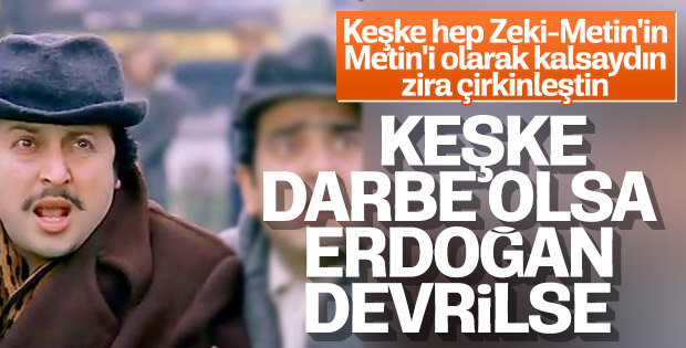 Metin Akpınar'dan darbe çağrısı