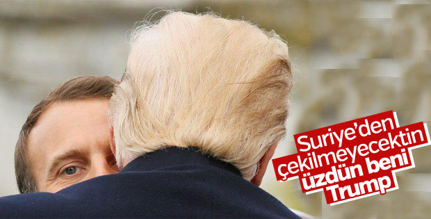 Macron: Müttefik güvenilir olmalı