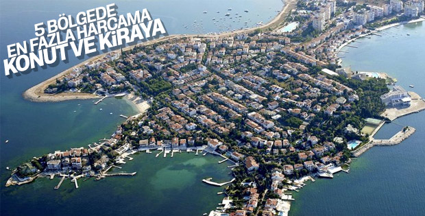 Son 3 yılda en fazla harcama konut ve kiraya yapıldı