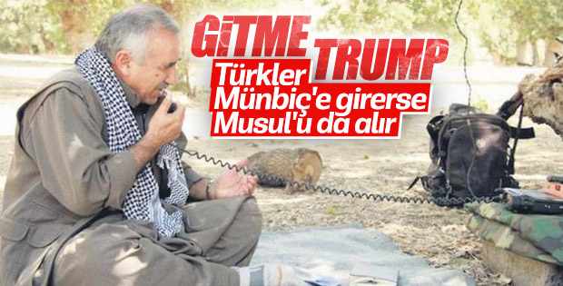 PKK'lı Murat Karayılan, ABD'ye yalvardı
