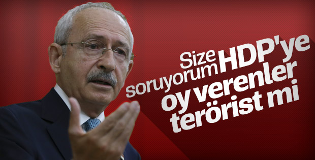 CHP'den HDP'ye sıcak mesajlar