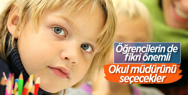 Hollanda'da öğrenciler ilkokul müdürünü seçecek