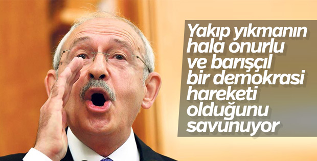 Kılıçdaroğlu'nun sosyal medyadan Gezi mesajı