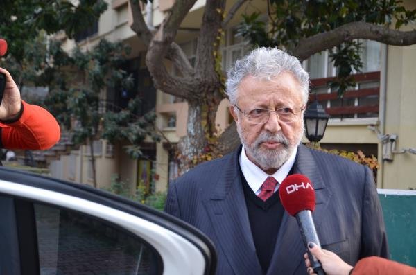 Metin Akpınar adliyeye götürüldü