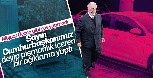 Serbest bırakılan Metin Akpınar'dan açıklama