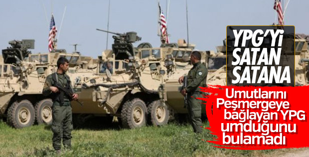 YPG ile Peşmergeler anlaşamadı