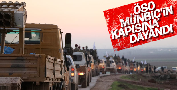 ÖSO Münbiç'e sevk edildi