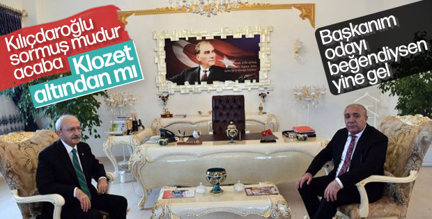 Lüks düşkünü CHP'li başkandan Kılıçdaroğlu'na teşekkür