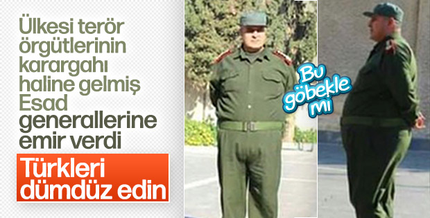 Esad'dan Türkiye emri: Onları dümdüz edin