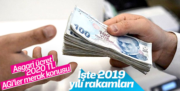 2019 asgari ücretinde AGİ'ler ne kadar olacak
