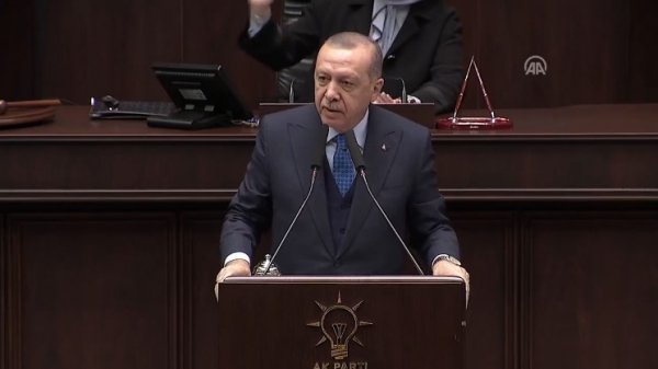 CumhurbaÅkanÄ± ErdoÄan'dan ÃzgÃ¼r Ãzel'e: Edep yoksunu